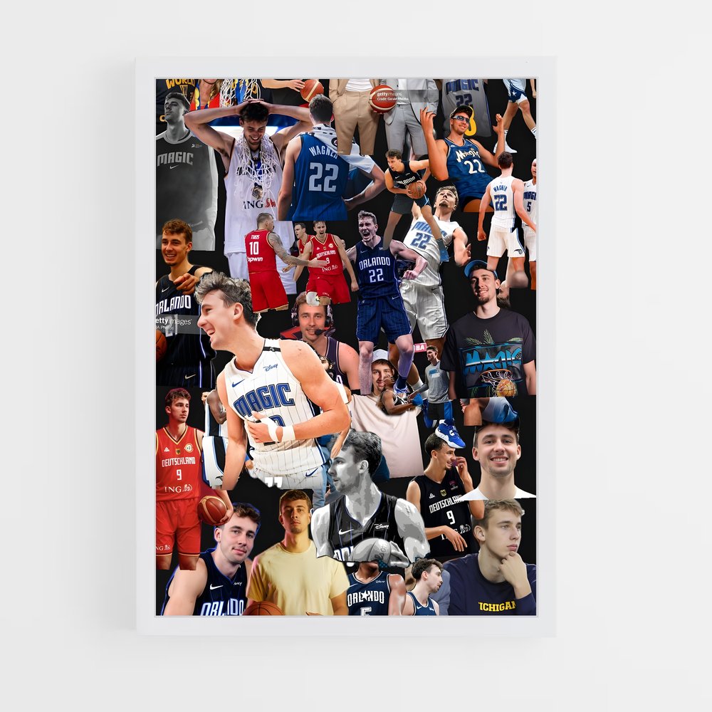 Poster All-Star Dunk – affiche Basketball (vue 3)